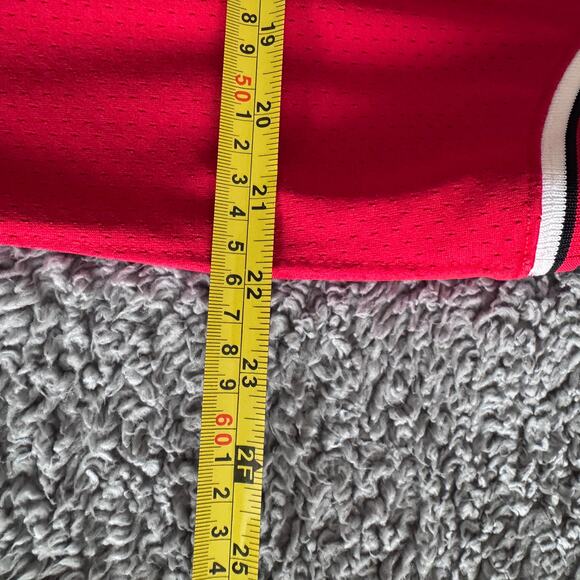 Authentic Mitchell & Ness Scottie Pippen NBA Chicago Bulls 98 Finals Jersey 44 L - Picture 10 of 13